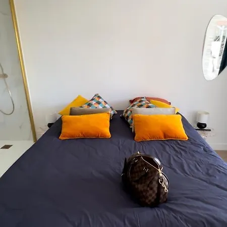 Jolie T2 Spa Prive Apartment Cogolin