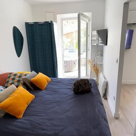 Apartment Jolie T2 Spa Prive Cogolin